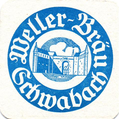 schwabach sc-by weller quad 1a (185-weller bru schwabach-blau)